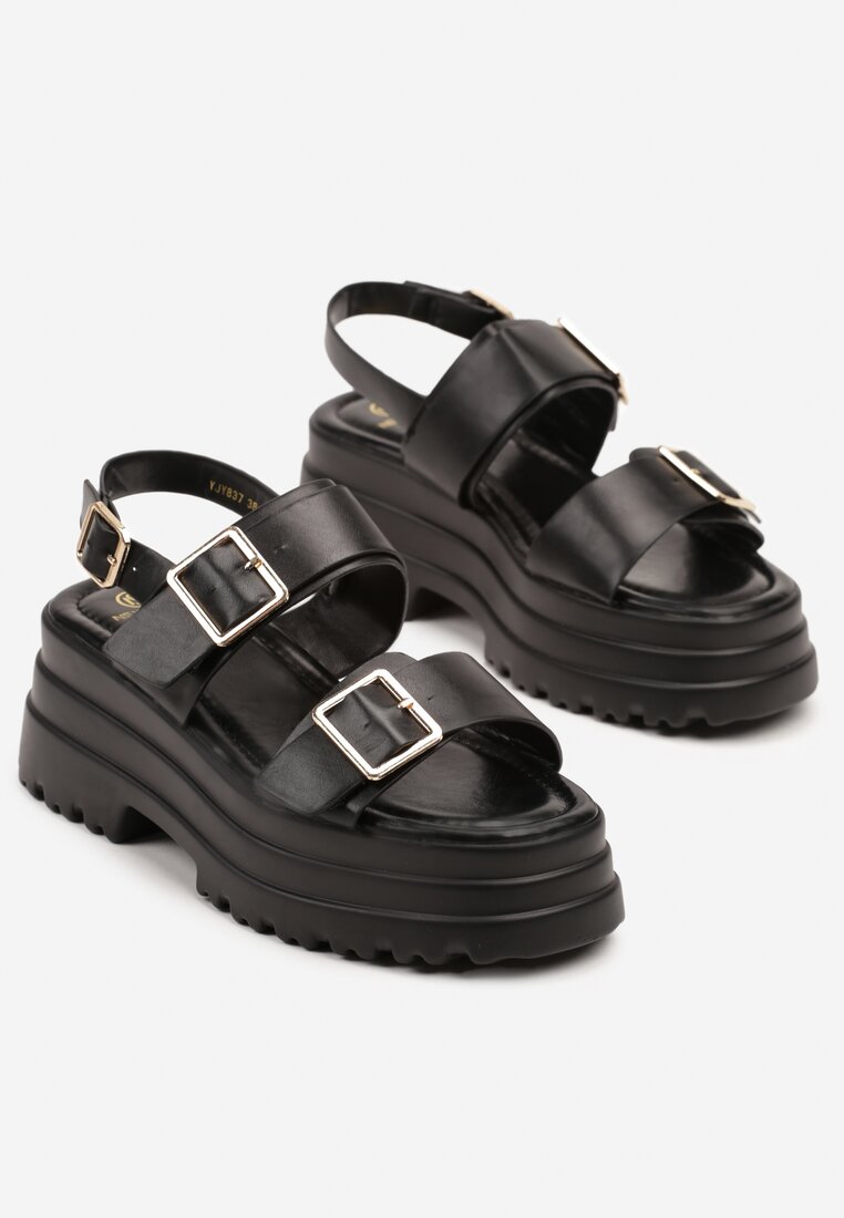 Sandale Nelisza Negre