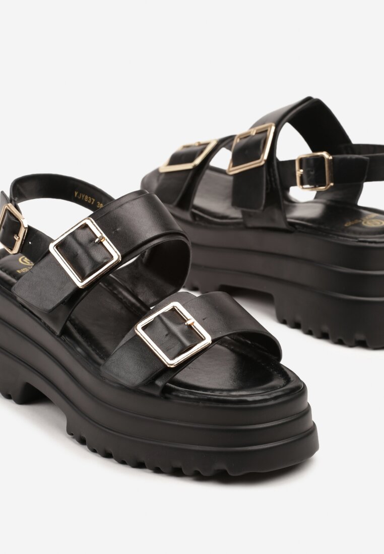 Sandale Nelisza Negre