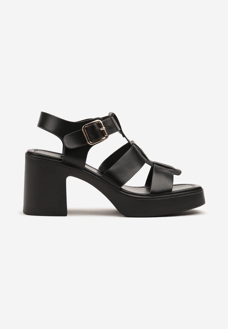 Sandale Talzivia Negre