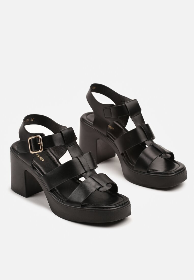 Sandale Talzivia Negre