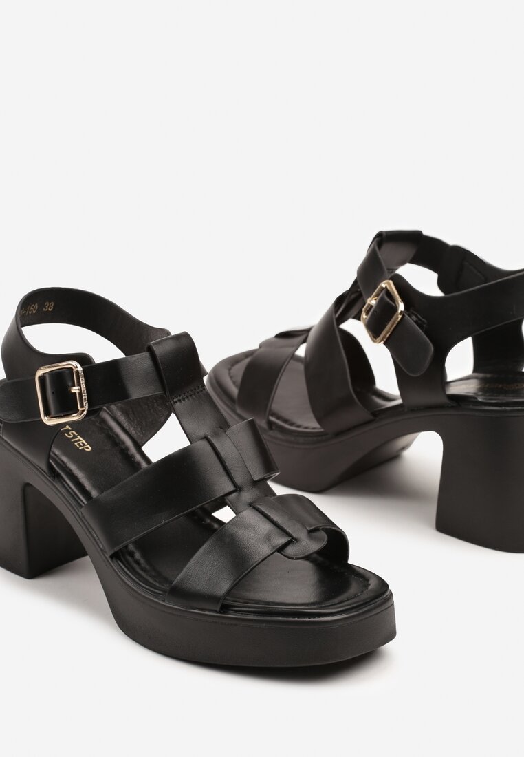 Sandale Talzivia Negre