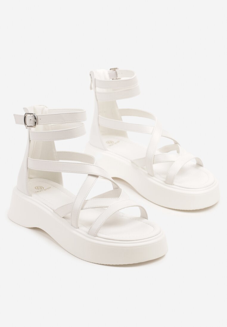 Botine Terabis Albe