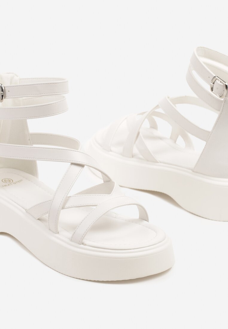 Botine Terabis Albe