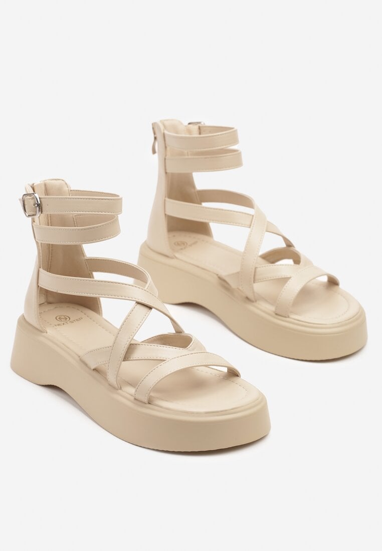 Botine Terabis Bej