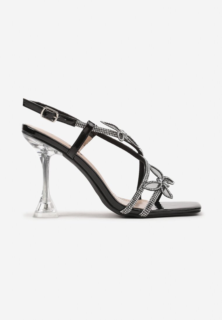 Pantofi stiletto Selzivia Negri