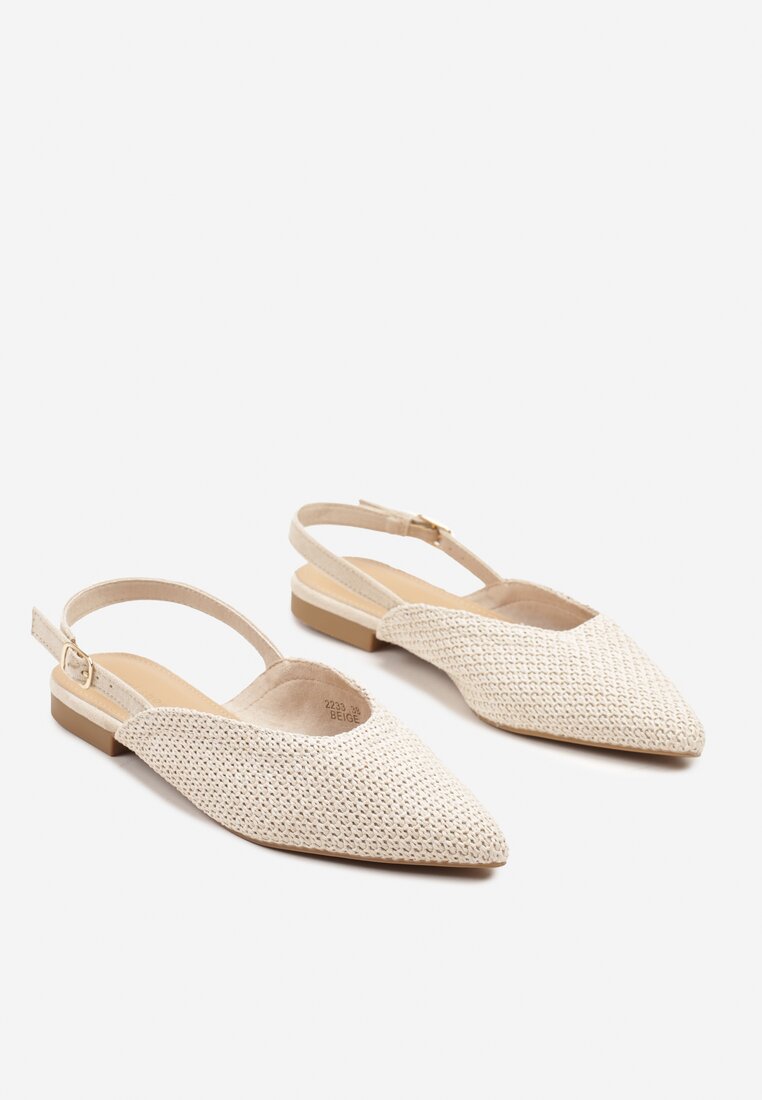 Sandale Florabia Bej