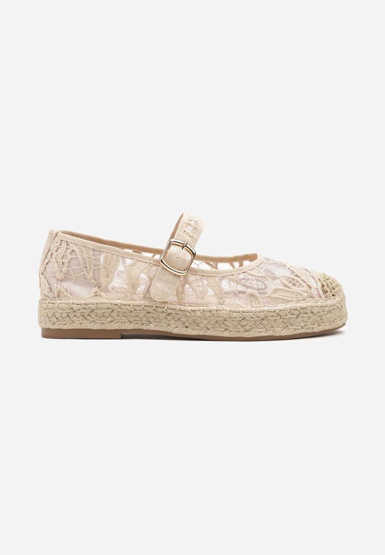 Espadrile Tatonia Bej
