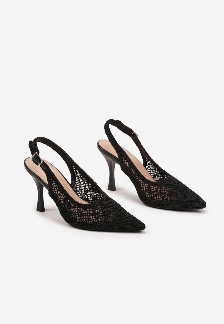 Sandale Aranalia Negre
