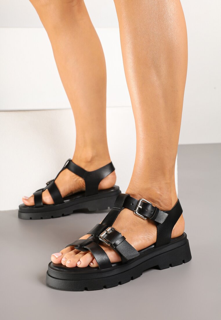 Sandale Fenilda Negre