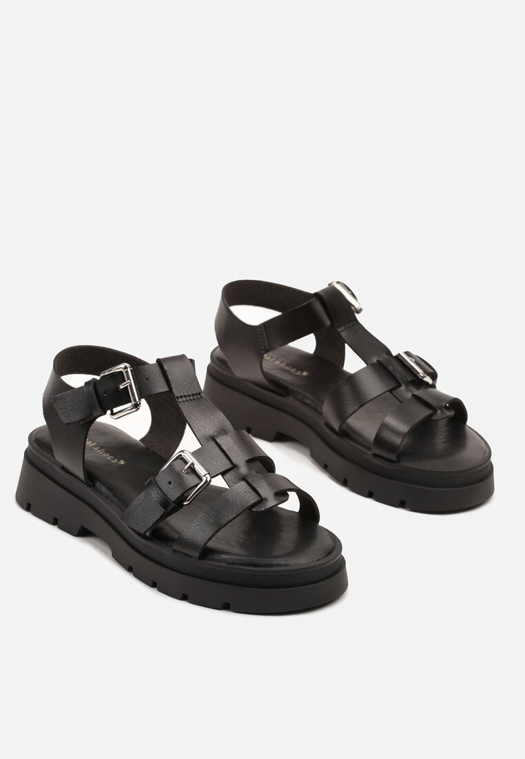 Sandale Fenilda Negre