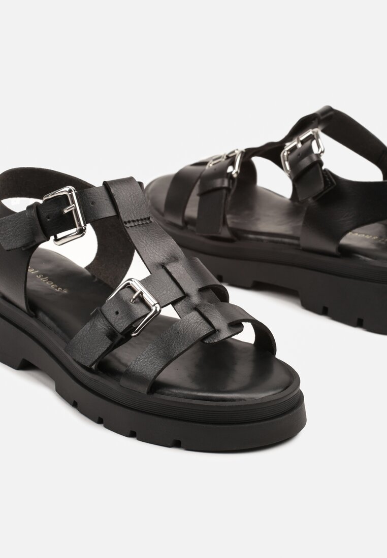 Sandale Fenilda Negre