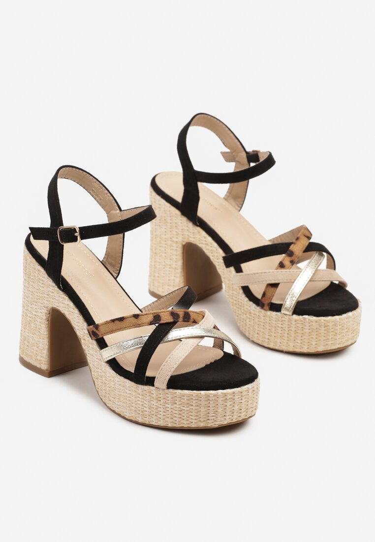 Sandale Tatalis Negre