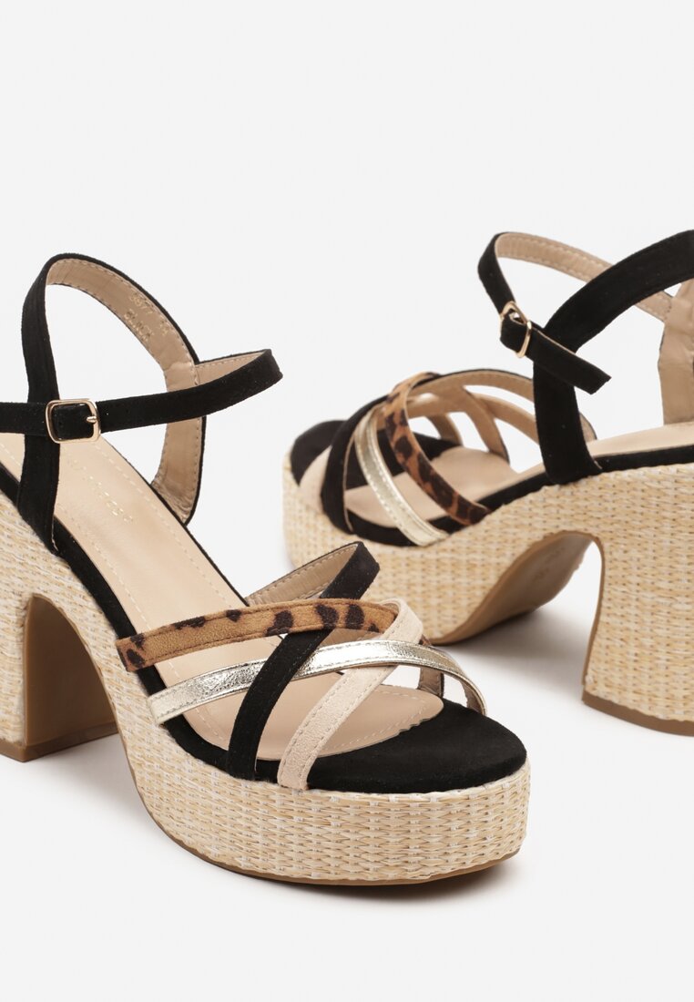 Sandale Tatalis Negre