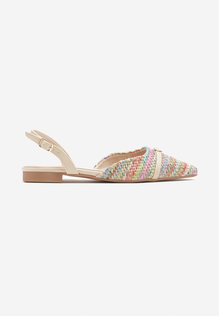 Sandale Zenabia Culori mixte
