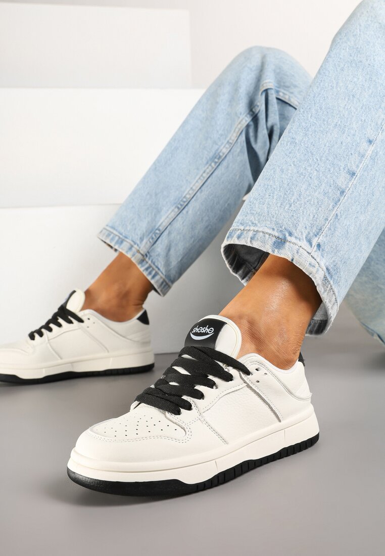 Sneakers Anurttia Bej cu negru