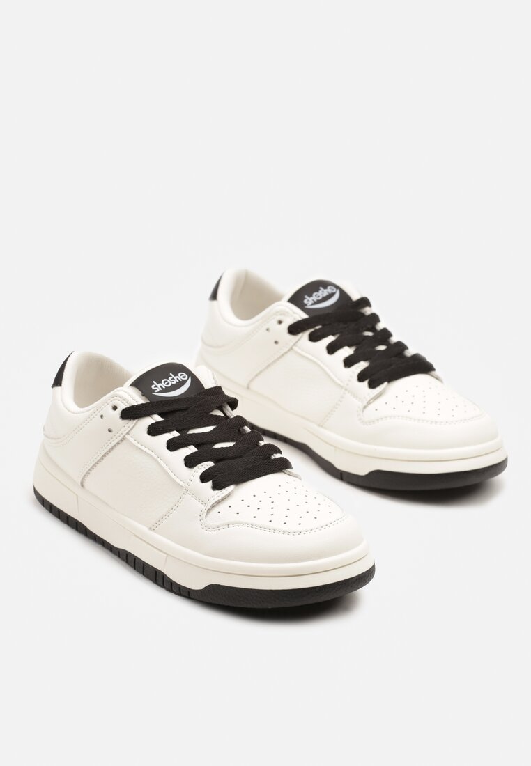 Sneakers Anurttia Bej cu negru