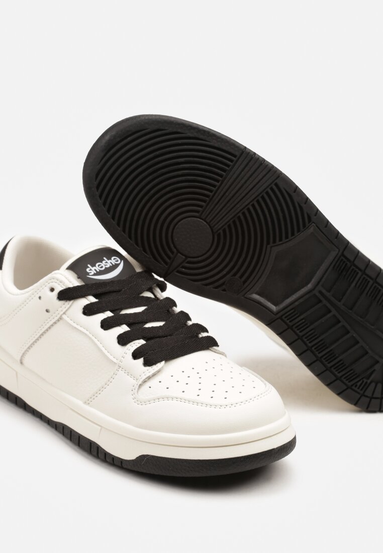 Sneakers Anurttia Bej cu negru