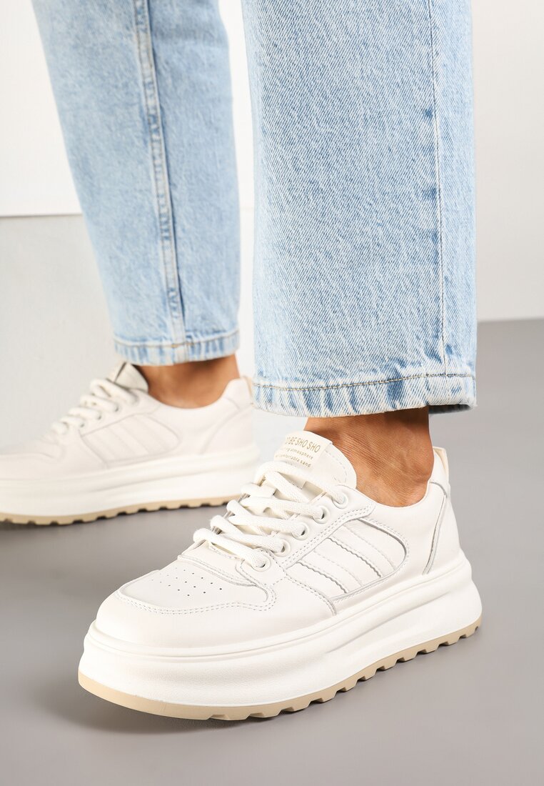 Sneakers Fonawia Bej