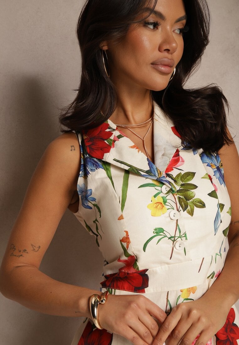 Rochie Ilaniven Bej