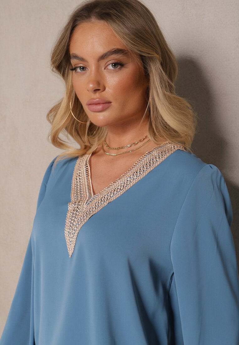 Bluză Gonasea Albastră