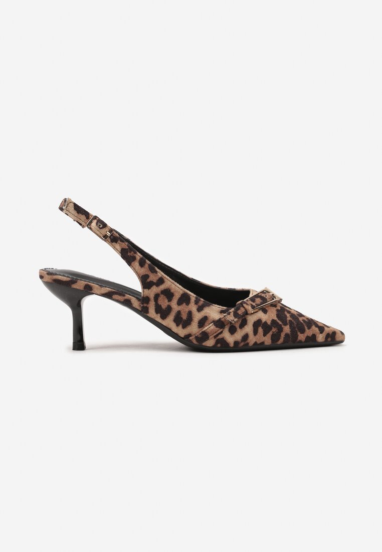 Sandale Karilen Imprimeu leopard