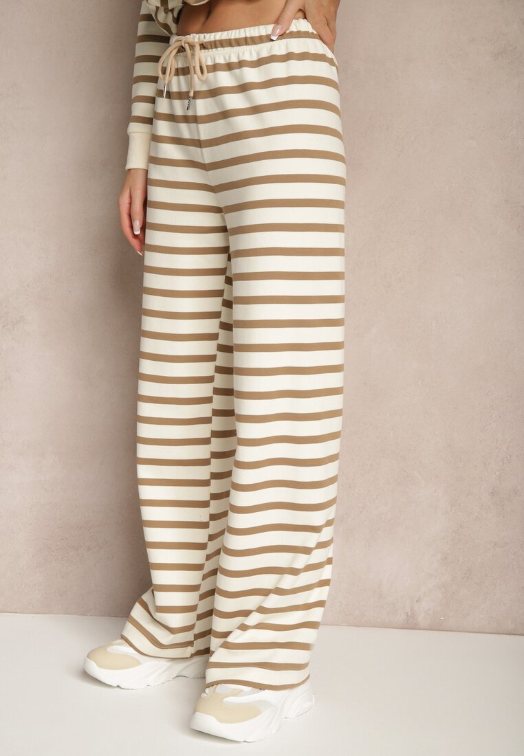 Pantaloni Fenilira Bej