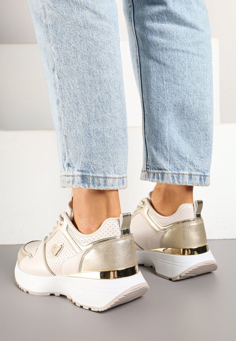 Sneakers Larivna Bej