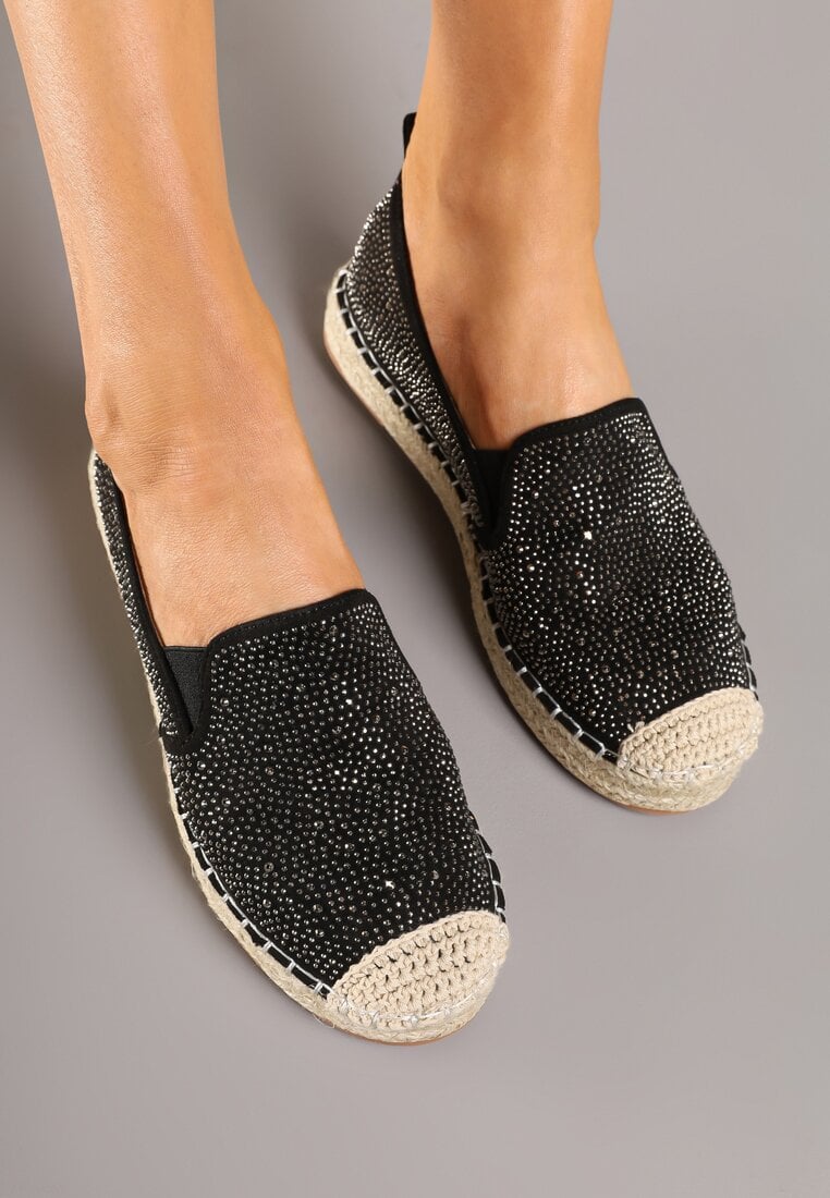 Espadrile Calinorie Negre