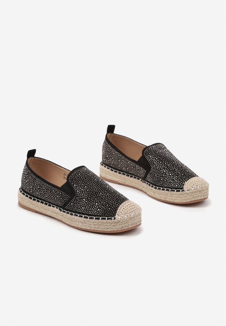 Espadrile Calinorie Negre