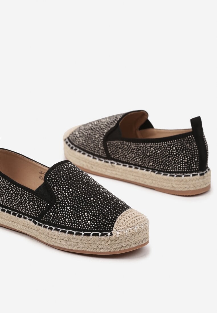 Espadrile Calinorie Negre