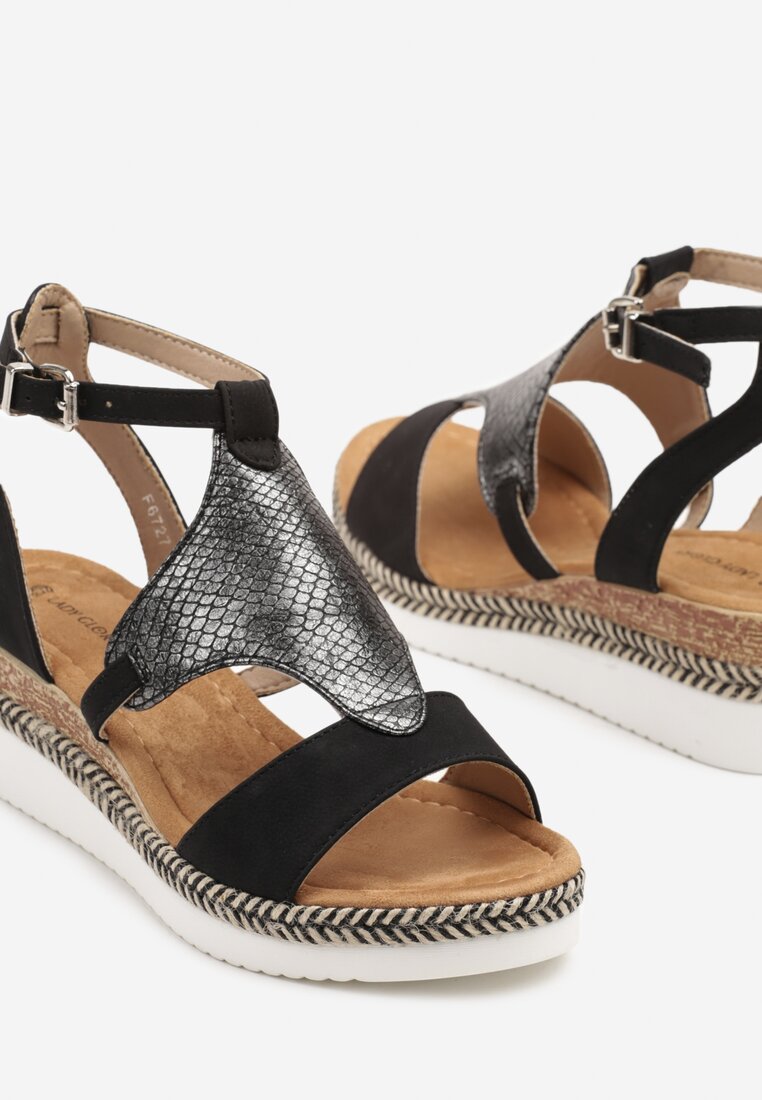 Sandale Negre