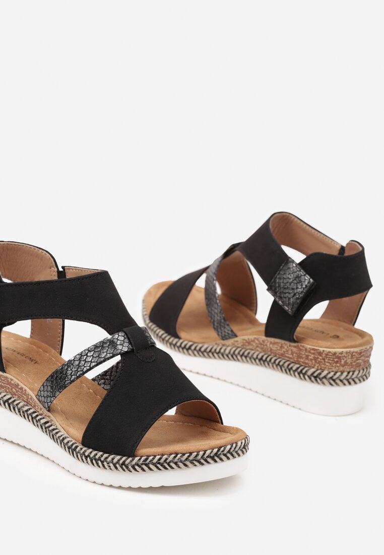 Sandale Negre
