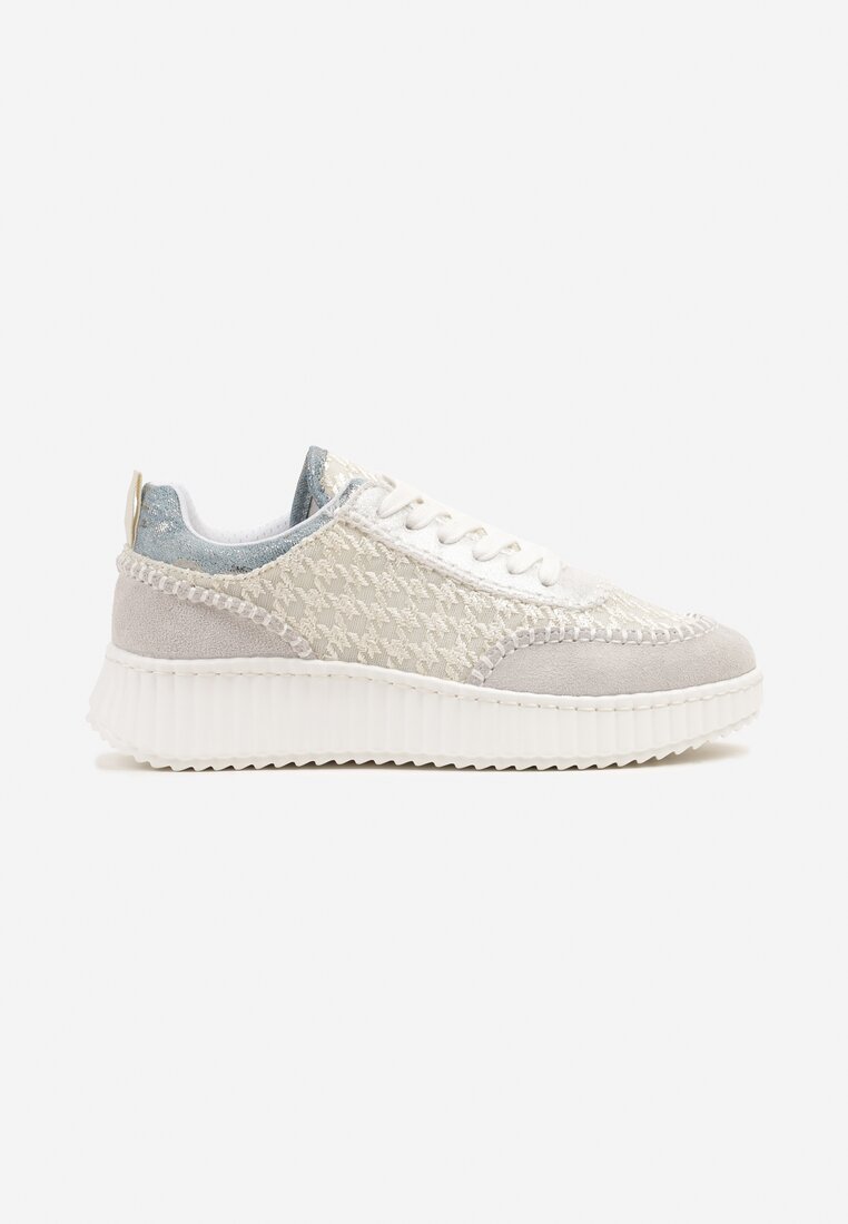 Sneakers Varelna Gri deschis