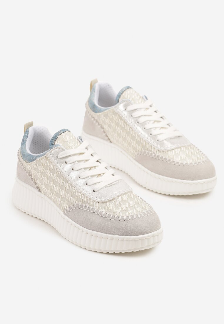 Sneakers Varelna Gri deschis
