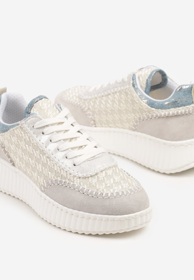 Sneakers Varelna Gri deschis