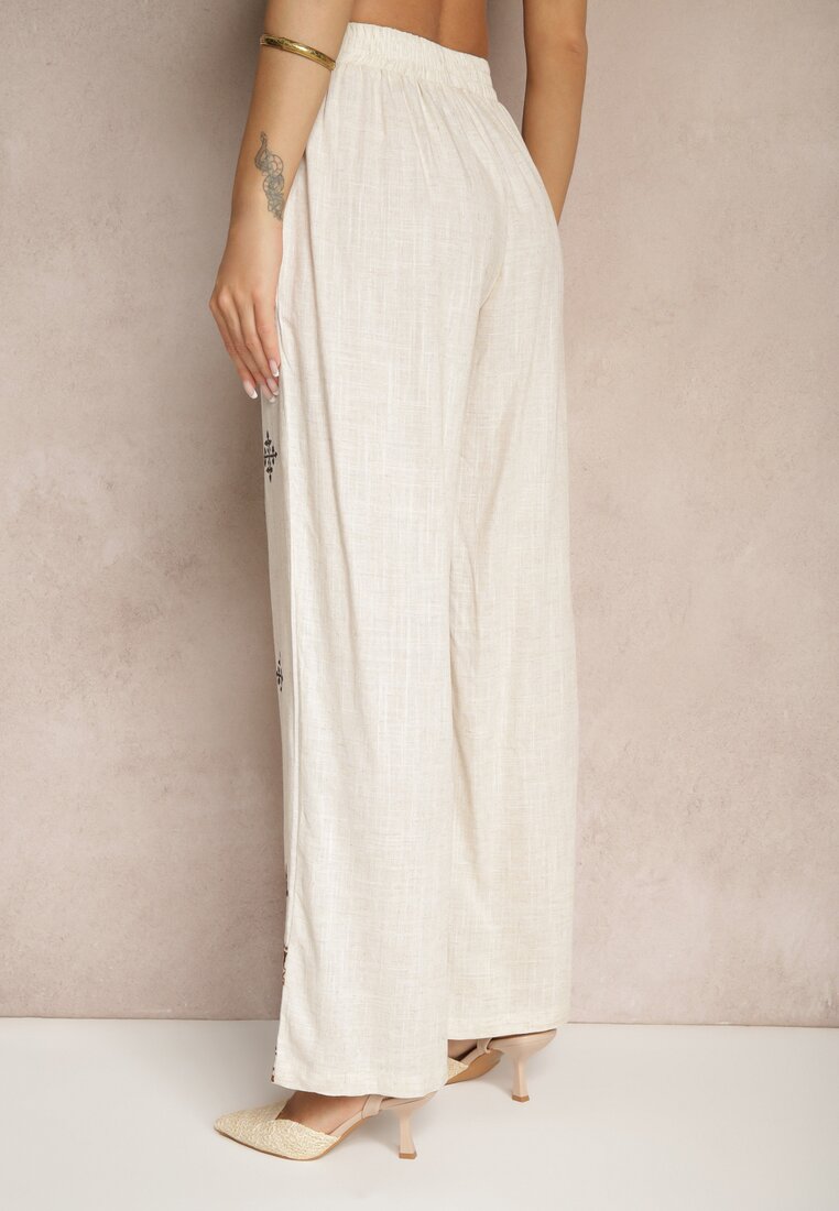 Pantaloni Derilna Bej