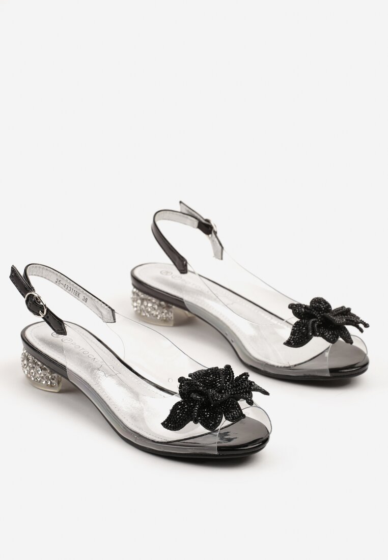 Sandale Beliris Negre