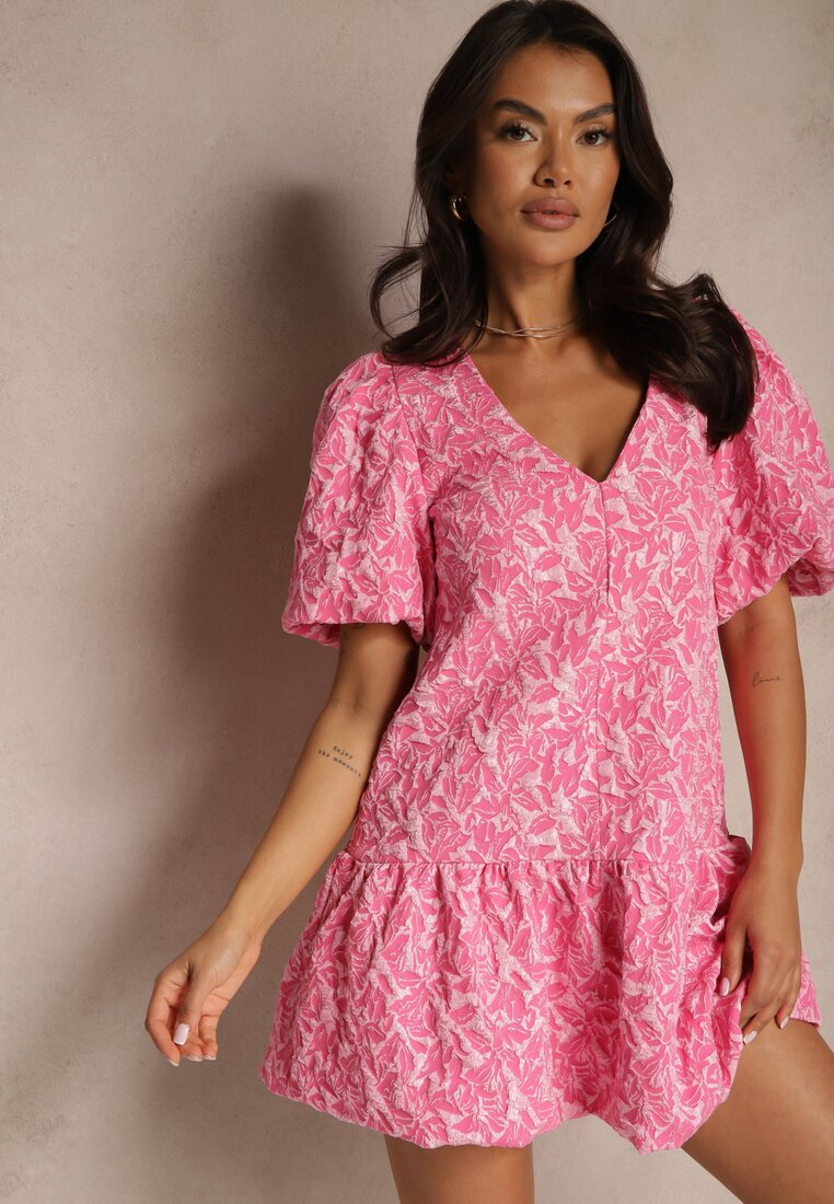 Rochie Ninatiela Roz