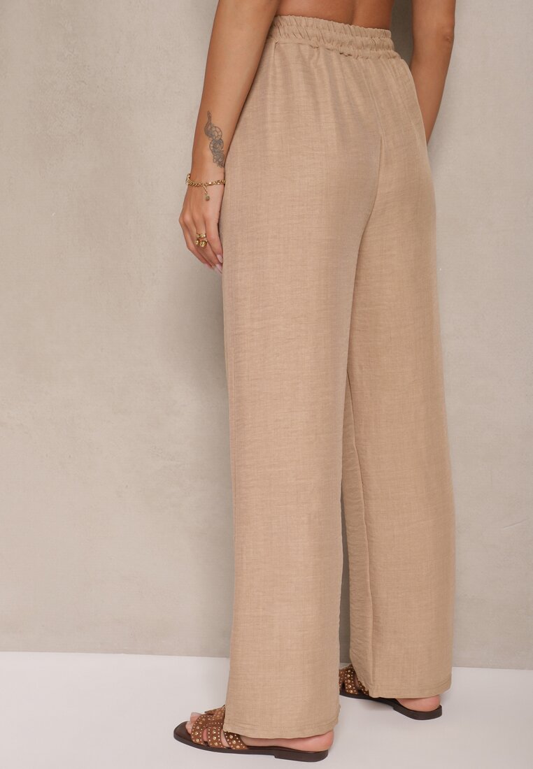 Pantaloni Ramaya Bej