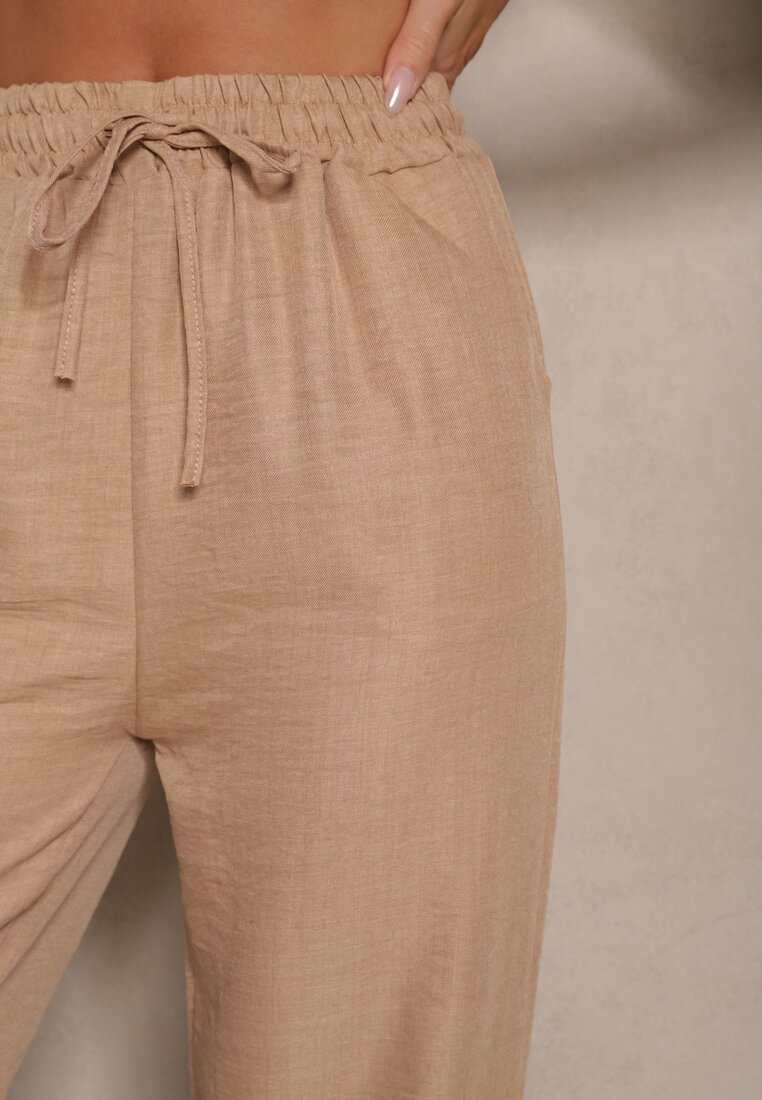 Pantaloni Ramaya Bej