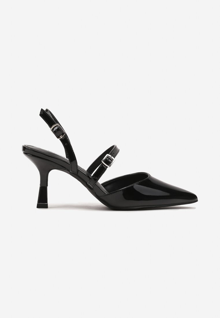 Pantofi stiletto Villexia Negri