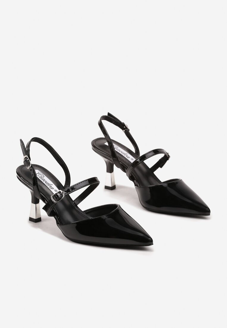 Pantofi stiletto Villexia Negri