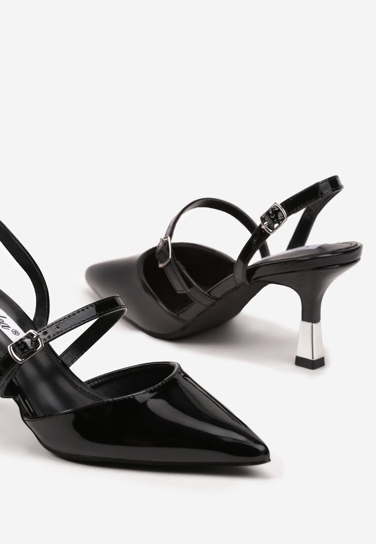 Pantofi stiletto Villexia Negri