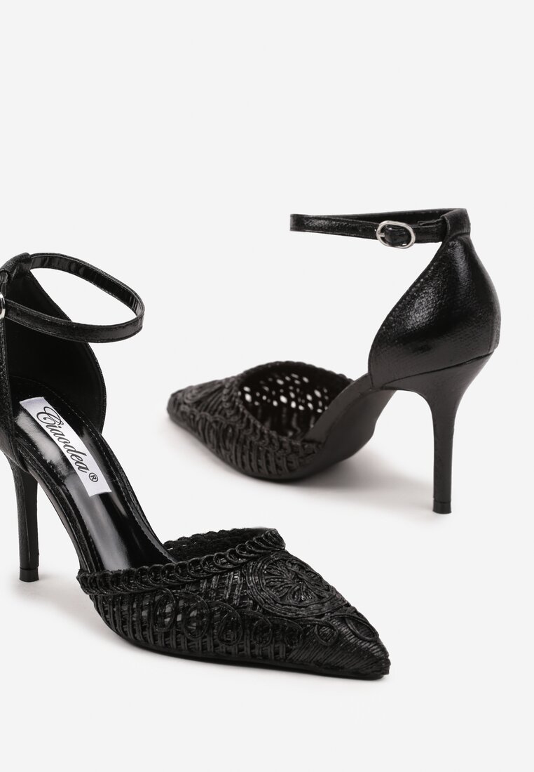 Sandale Finlexia Negre