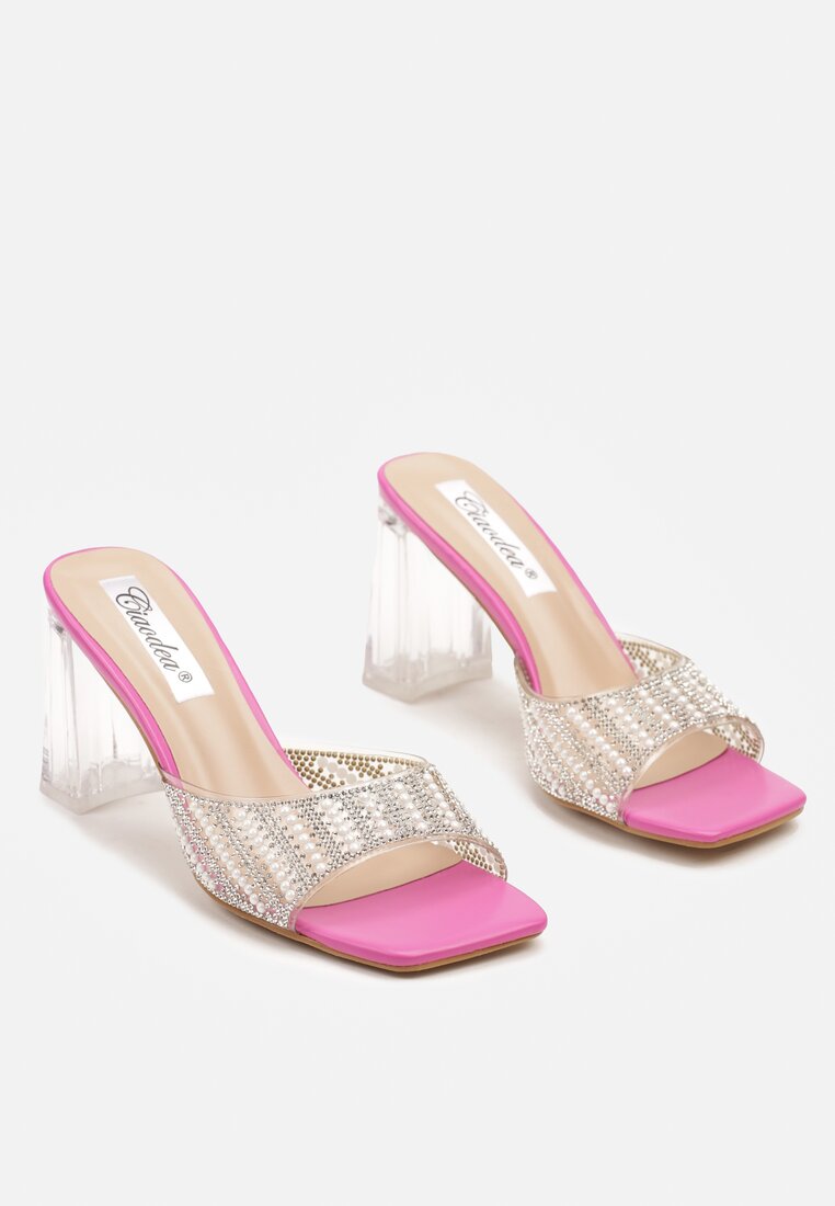 Papuci Grelreia Fucsia
