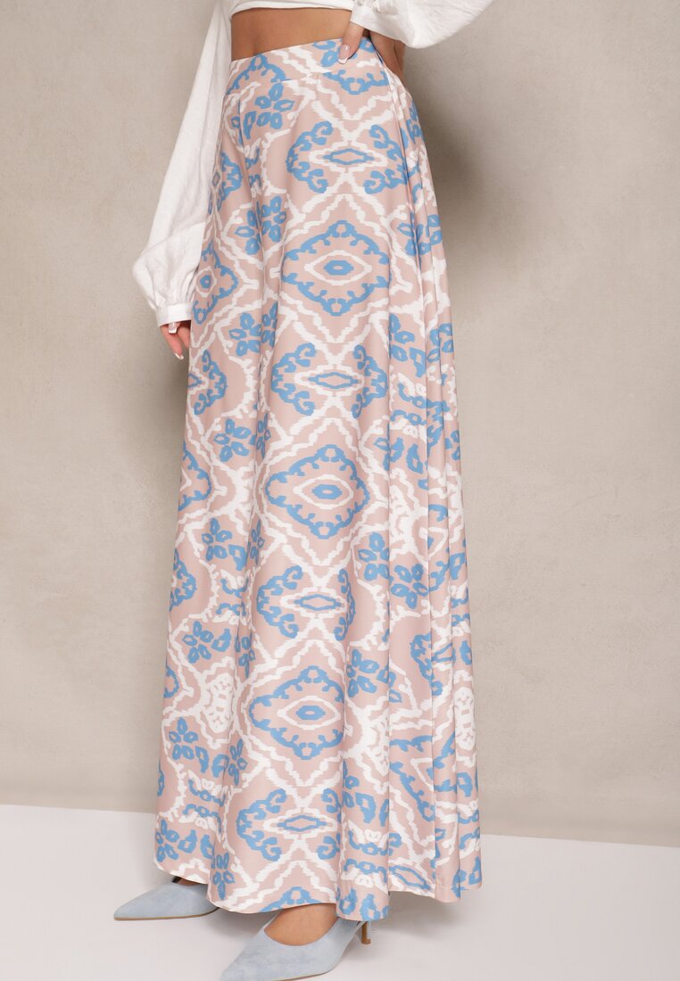 Pantaloni Firdexia Albi