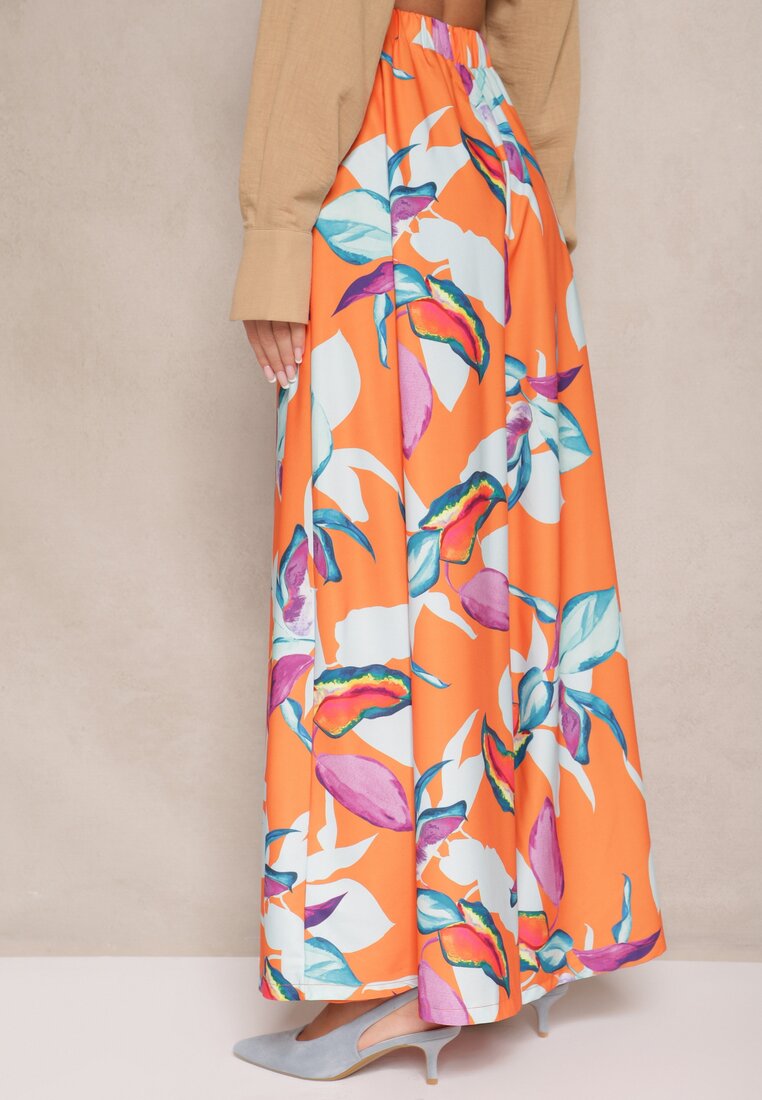 Pantaloni Relinori Sariena Portocalii