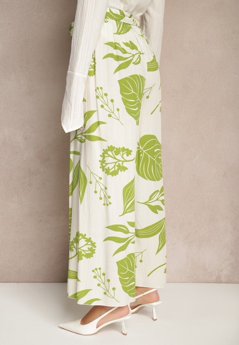 Pantaloni Liledia Verde deschis
