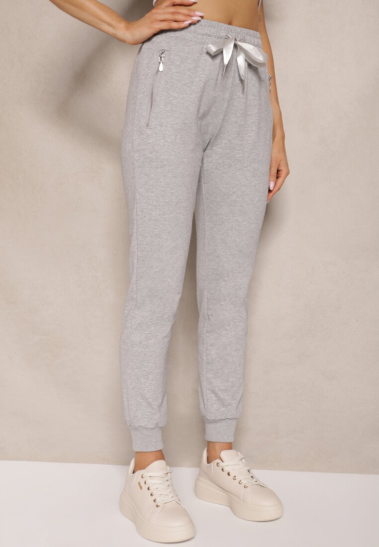 Pantaloni Cherisa Gri