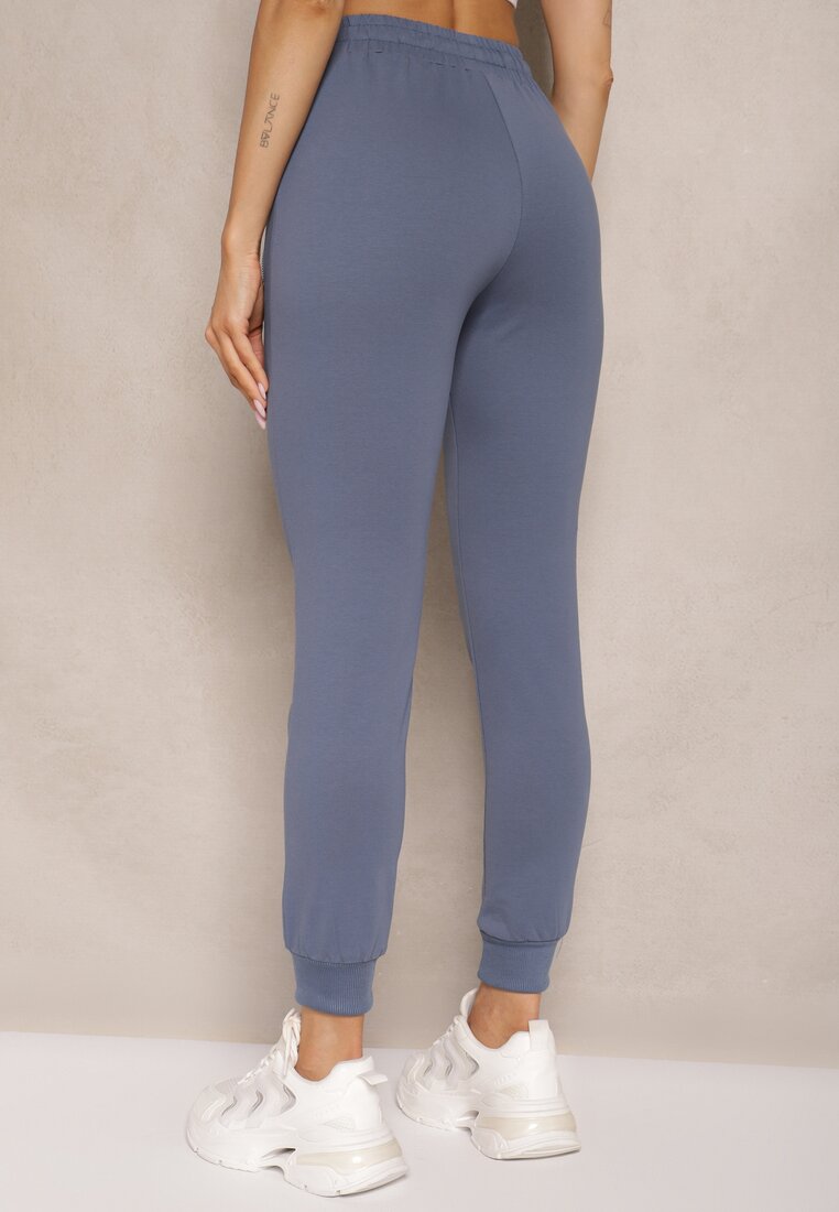 Pantaloni Cherisa Albaștri